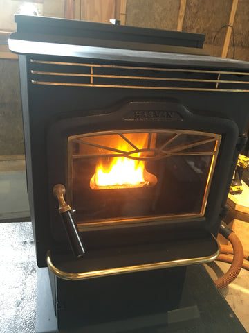 Sold - Harman P38 Wood Pellet Stove - 43K BTUs – Pellet Stove Master