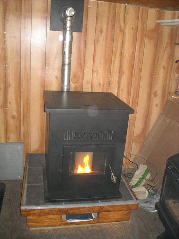 Sold - Pelpro Wood Pellet Stove Model # HHPP2BD 50K BTU Home Heater – Pellet  Stove Master