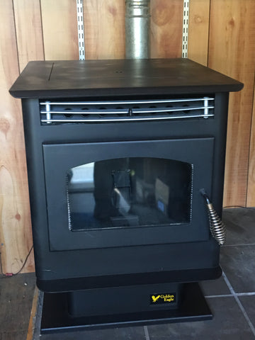 Sold - Breckwell P22 - Maverick Pellet Stove 40k BTUs for up to 1500 S – Pellet  Stove Master