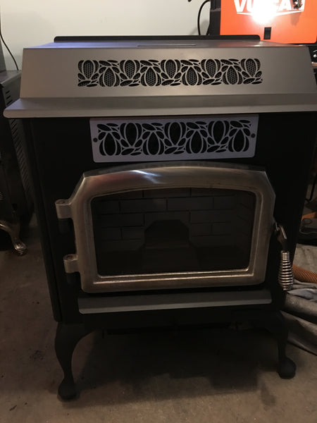 St. Croix Prescott Wood Pellet Stove - 40K BTUs for heating 1800 Sq Ft