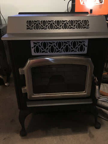 Sold - St. Croix Prescott Wood Pellet Stove - 40K BTUs for heating 180 – Pellet  Stove Master