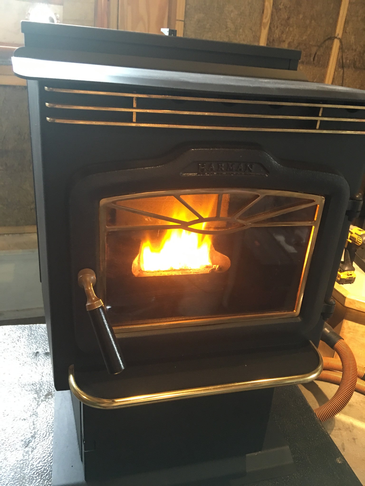 Sold - Harman P38 Wood Pellet Stove - 43K BTUs – Pellet Stove Master