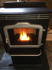 Sold - Harman P61 Wood Pellet Stove -  61K BTUs