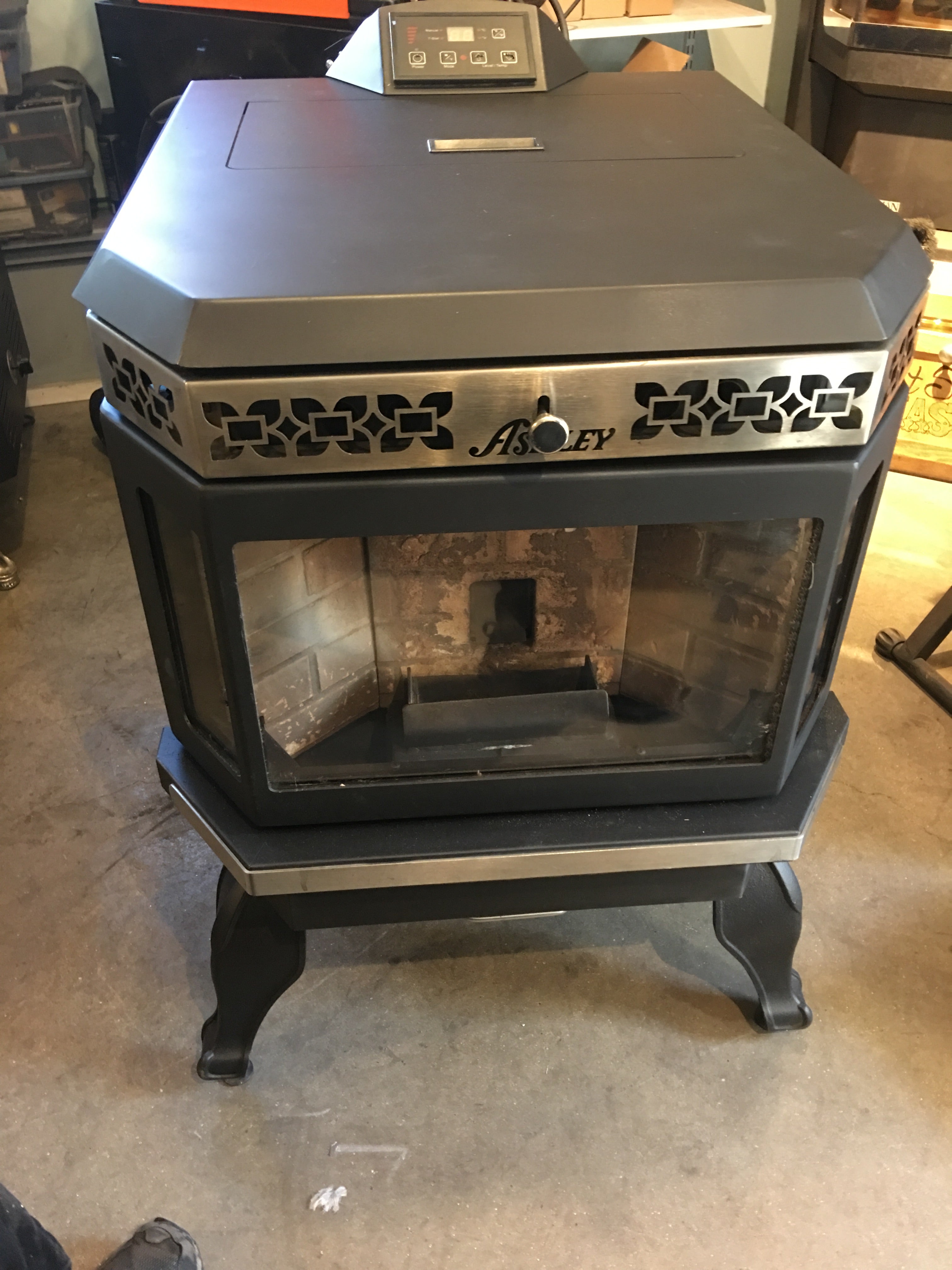 Sold - US Stove Ashley AP5660L Wood Pellet Stove 50k BTUs for up to 2, – Pellet  Stove Master