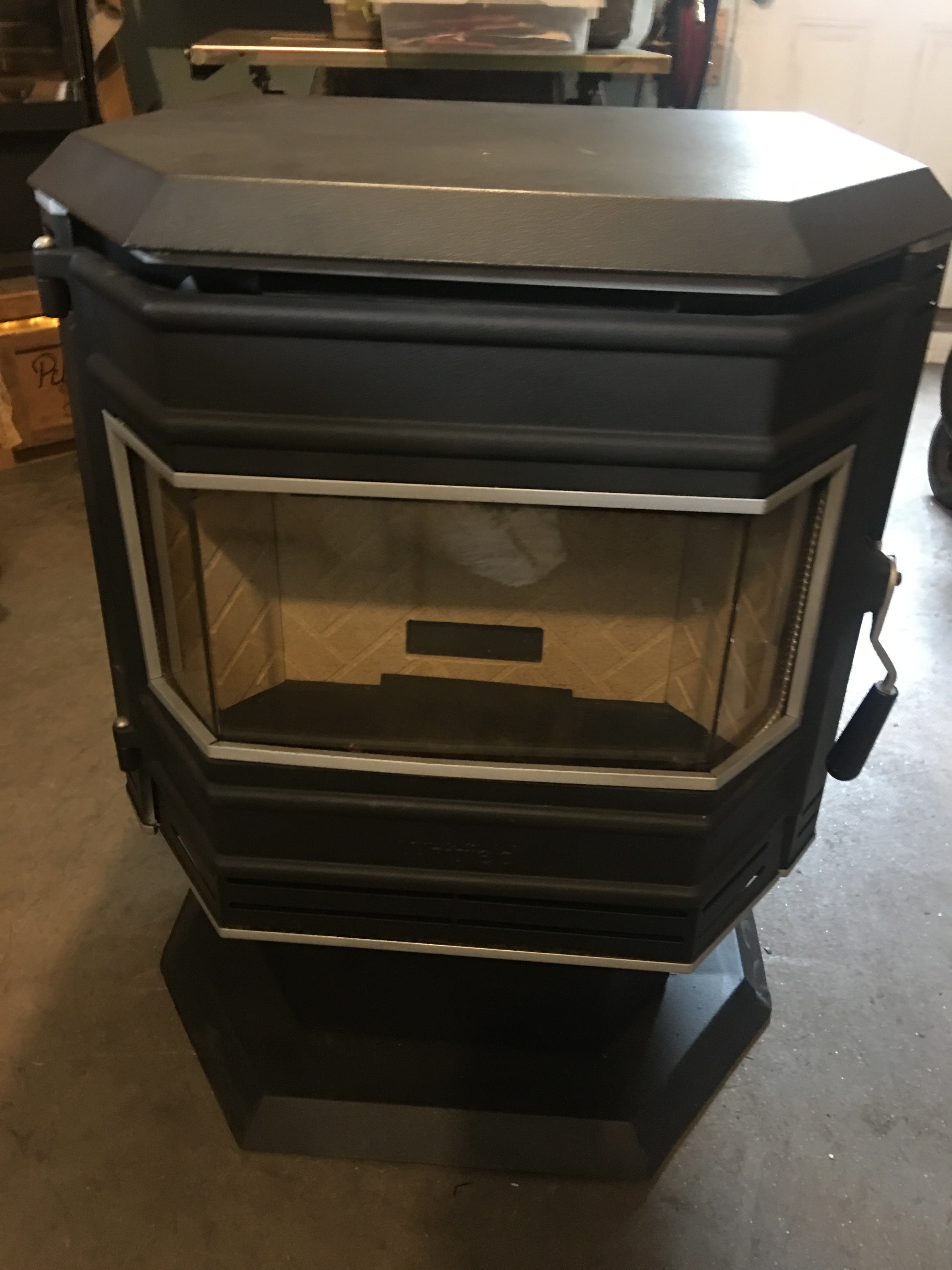 Sold - Whitfield Advantage Plus WP7- 38K BTUs – Pellet Stove Master