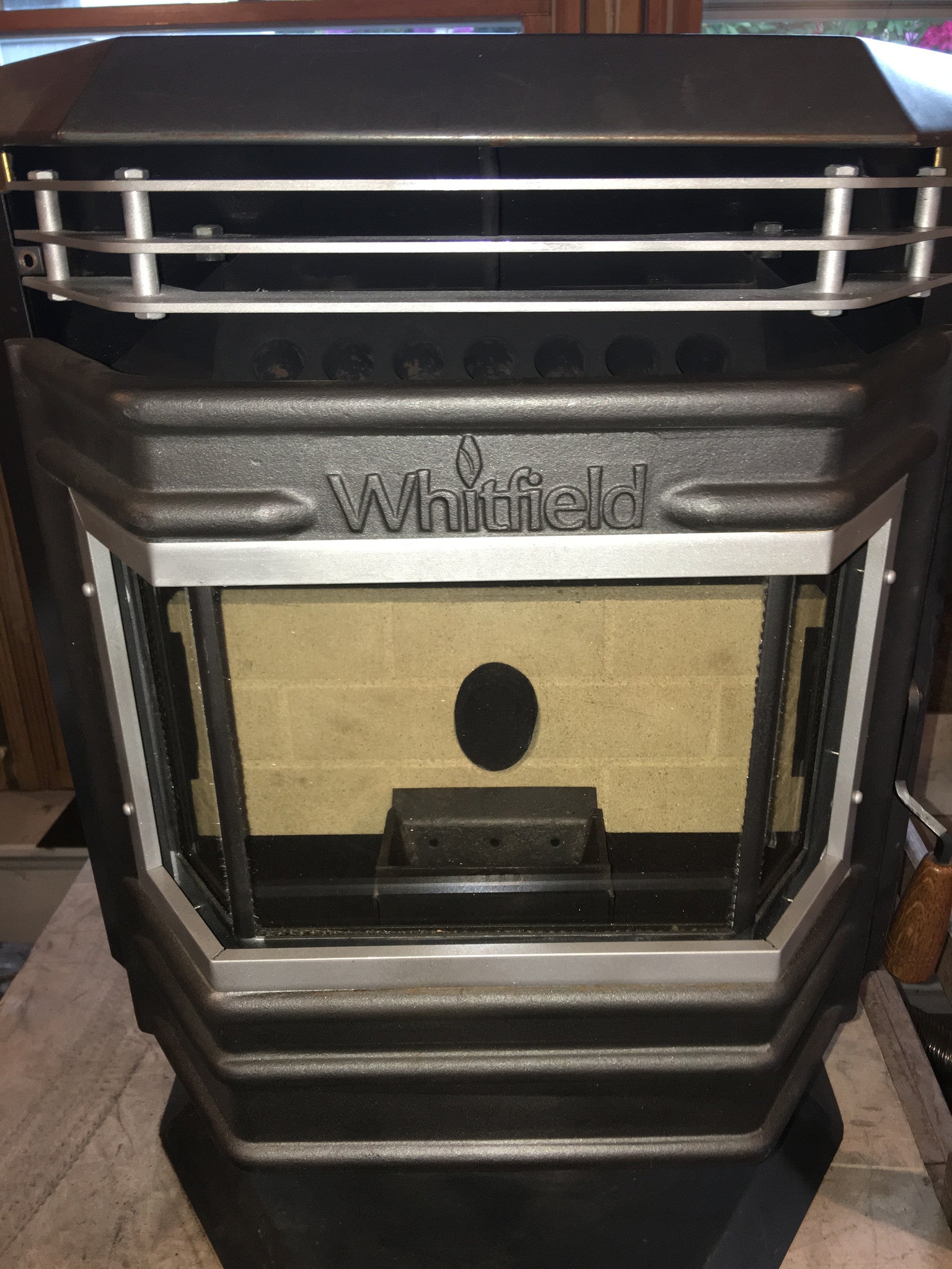 Sold - Whitfield Quest WP4 - 32K BTUs – Pellet Stove Master