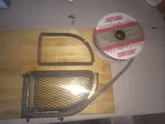 Wood Stove Door Gasket and Glass Repair